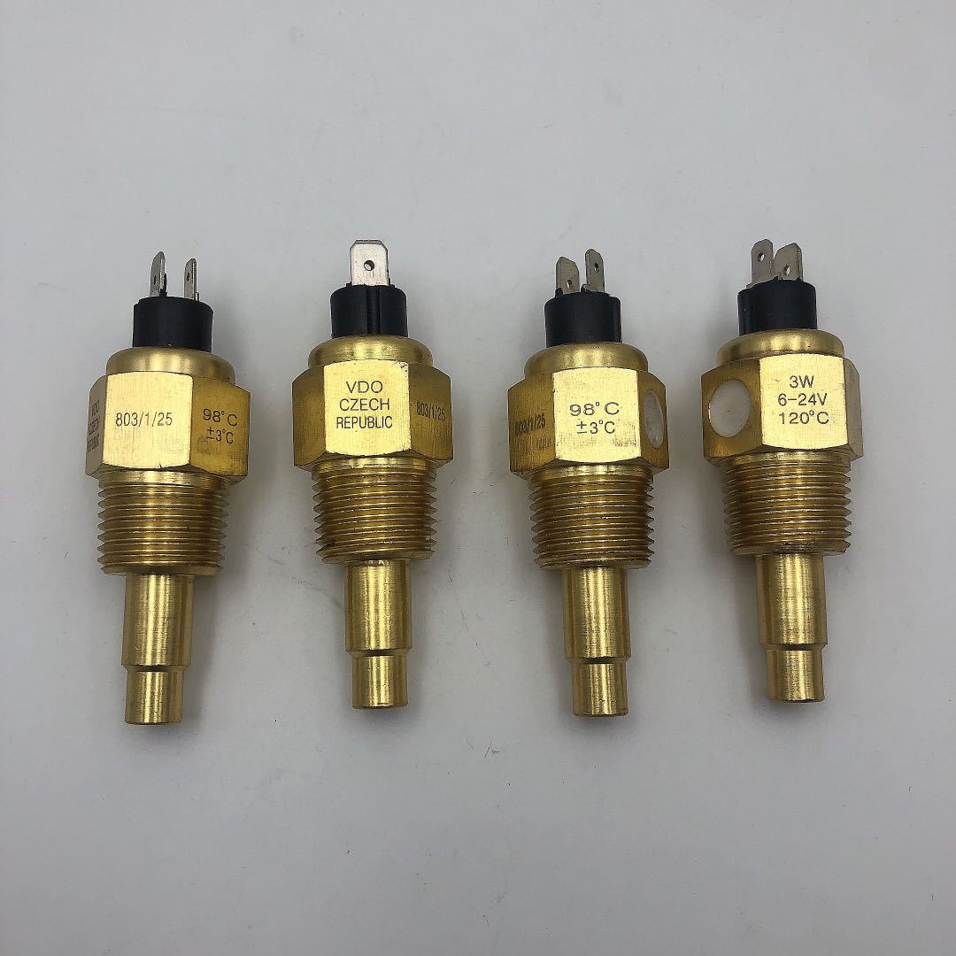 濰柴康明斯柴油發(fā)電機組VDO水溫傳感器探頭溫度機油壓感應塞